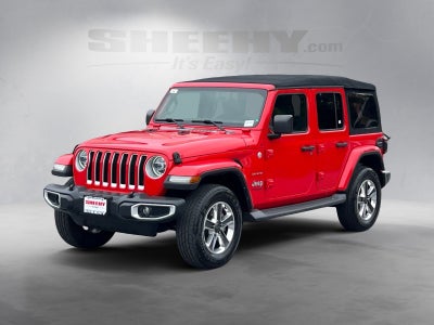 2019 Jeep Wrangler Unlimited Sahara