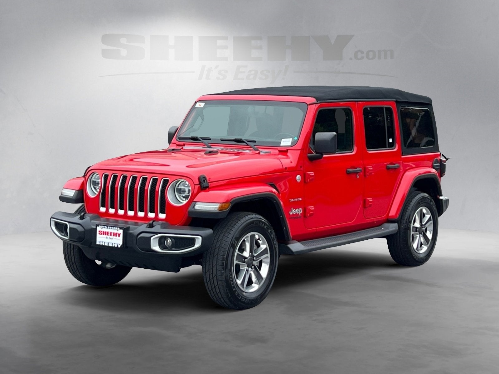 2019 Jeep Wrangler Unlimited Sahara