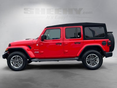 2019 Jeep Wrangler Unlimited Sahara