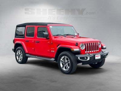 2019 Jeep Wrangler Unlimited Sahara