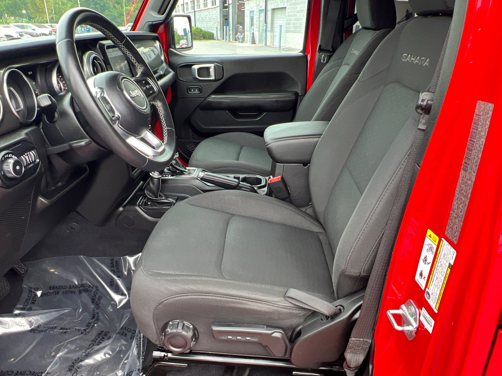 2019 Jeep Wrangler Unlimited Sahara