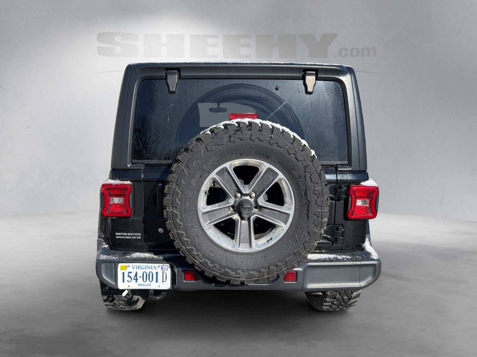 2020 Jeep Wrangler Unlimited Sahara
