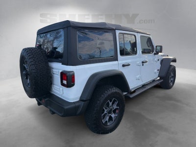 2022 Jeep Wrangler Unlimited Rubicon