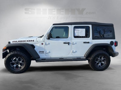 2022 Jeep Wrangler Unlimited Rubicon
