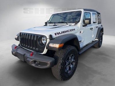 2022 Jeep Wrangler Unlimited Rubicon