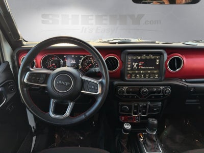 2022 Jeep Wrangler Unlimited Rubicon