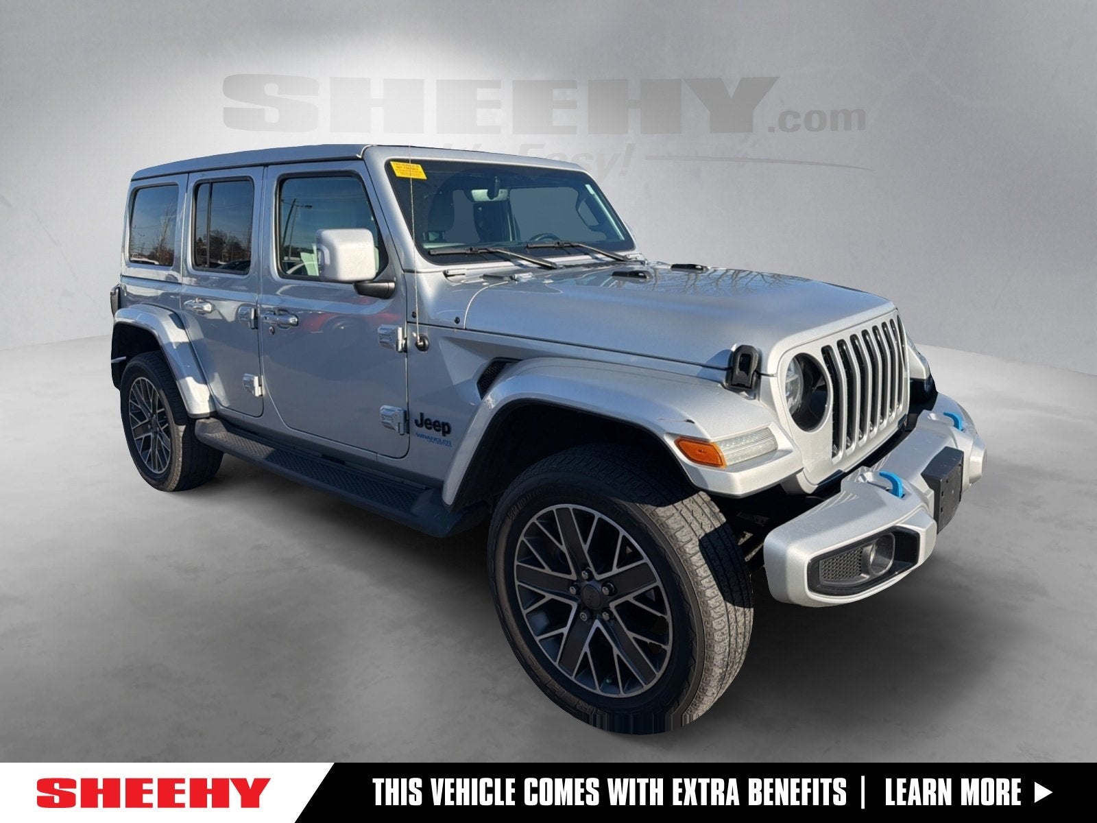 2022 Jeep Wrangler Unlimited Sahara High Altitude 4xe