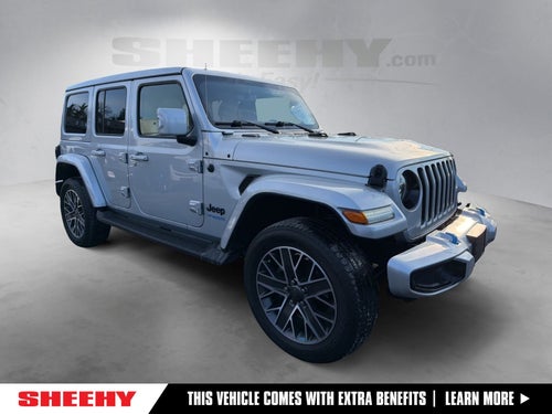 2022 Jeep Wrangler Unlimited Sahara High Altitude 4xe