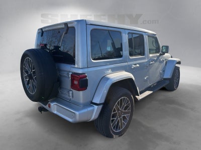 2022 Jeep Wrangler Unlimited Sahara High Altitude 4xe