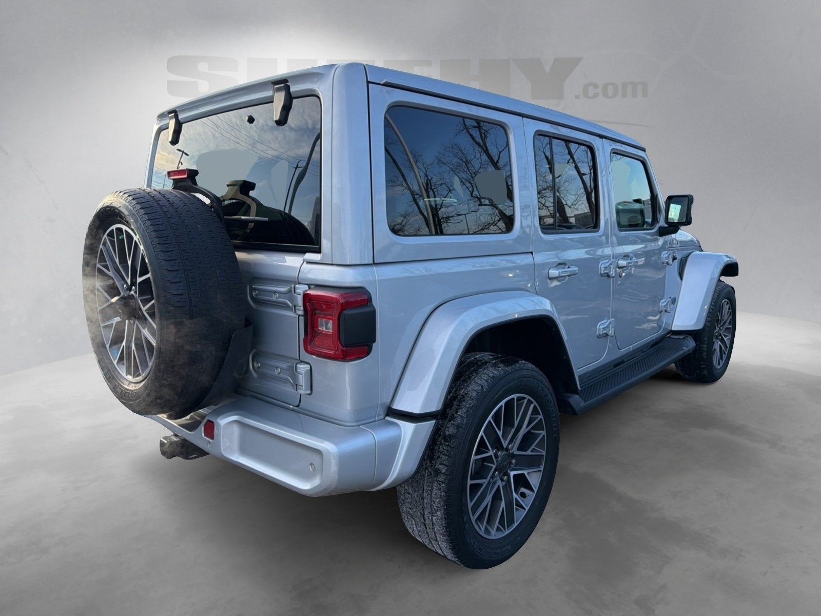 2022 Jeep Wrangler Unlimited Sahara High Altitude 4xe