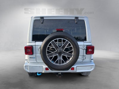 2022 Jeep Wrangler Unlimited Sahara High Altitude 4xe