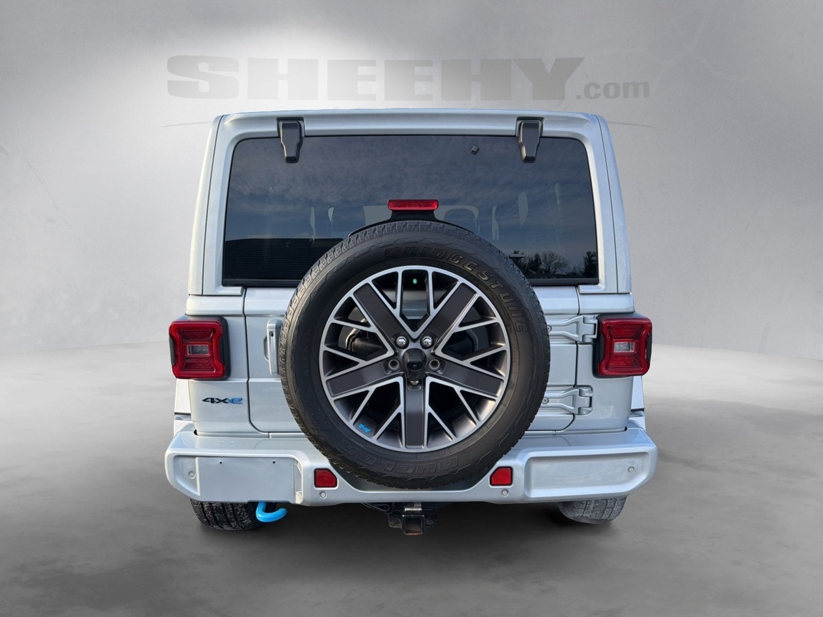 2022 Jeep Wrangler Unlimited Sahara High Altitude 4xe