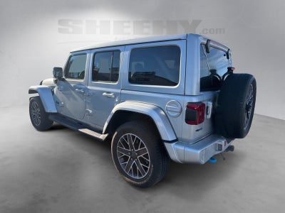 2022 Jeep Wrangler Unlimited Sahara High Altitude 4xe