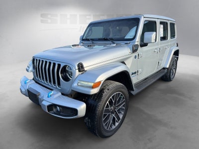 2022 Jeep Wrangler Unlimited Sahara High Altitude 4xe