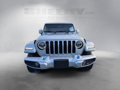 2022 Jeep Wrangler Unlimited Sahara High Altitude 4xe