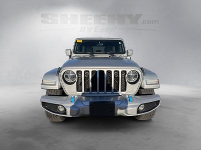 2022 Jeep Wrangler Unlimited Sahara High Altitude 4xe
