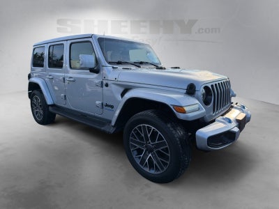2022 Jeep Wrangler Unlimited Sahara High Altitude 4xe