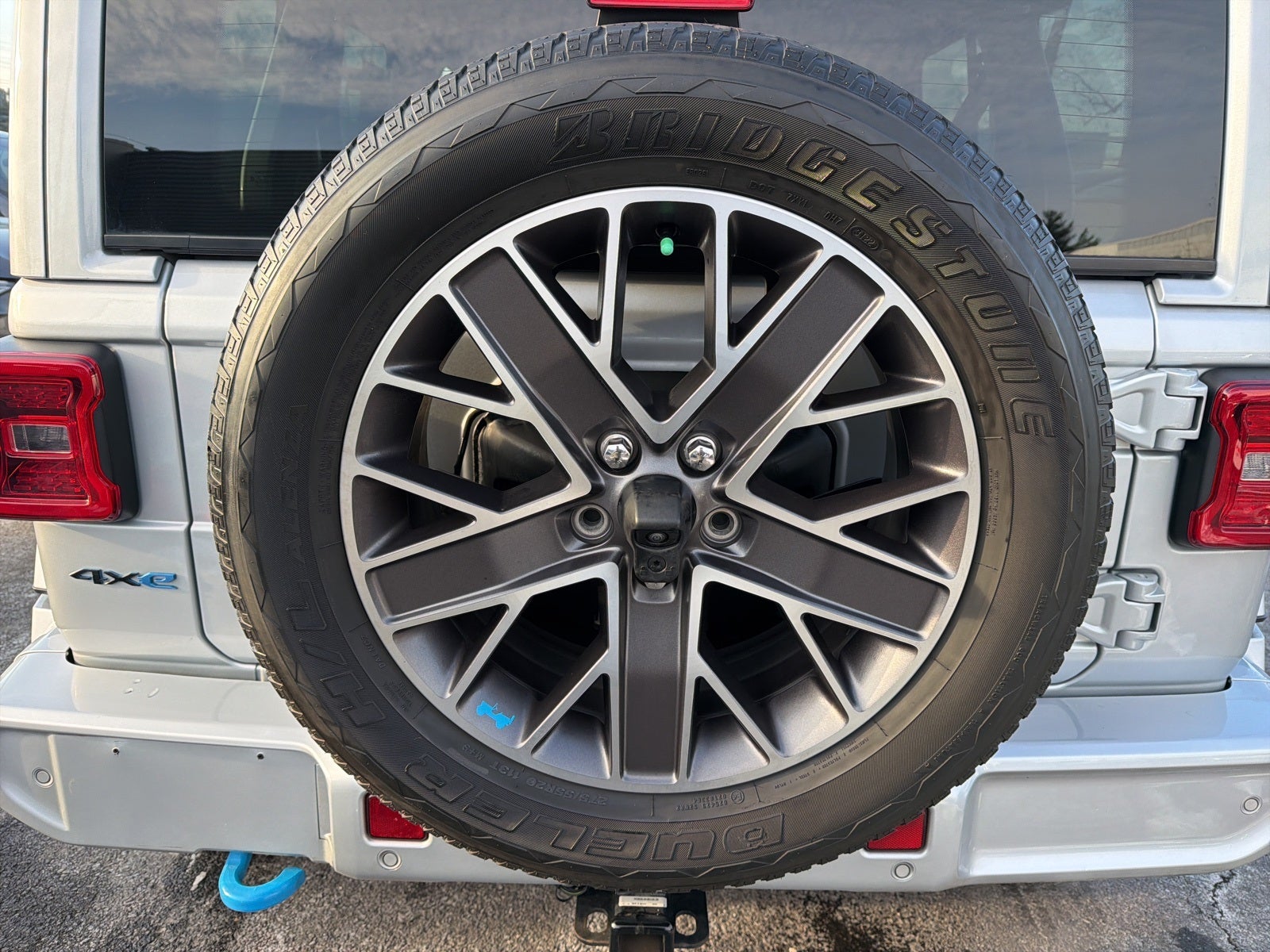 2022 Jeep Wrangler Unlimited Sahara High Altitude 4xe