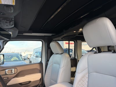 2022 Jeep Wrangler Unlimited Sahara High Altitude 4xe