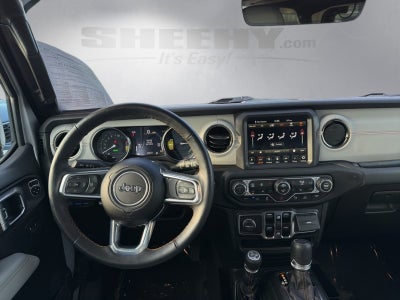 2022 Jeep Wrangler Unlimited Sahara High Altitude 4xe