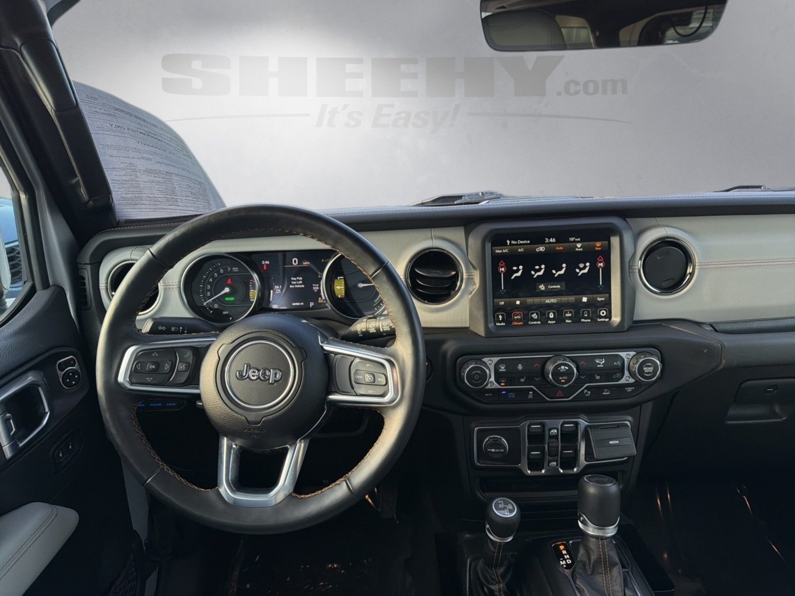 2022 Jeep Wrangler Unlimited Sahara High Altitude 4xe