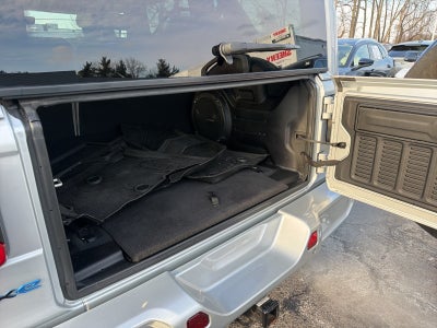 2022 Jeep Wrangler Unlimited Sahara High Altitude 4xe