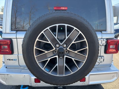 2022 Jeep Wrangler Unlimited Sahara High Altitude 4xe