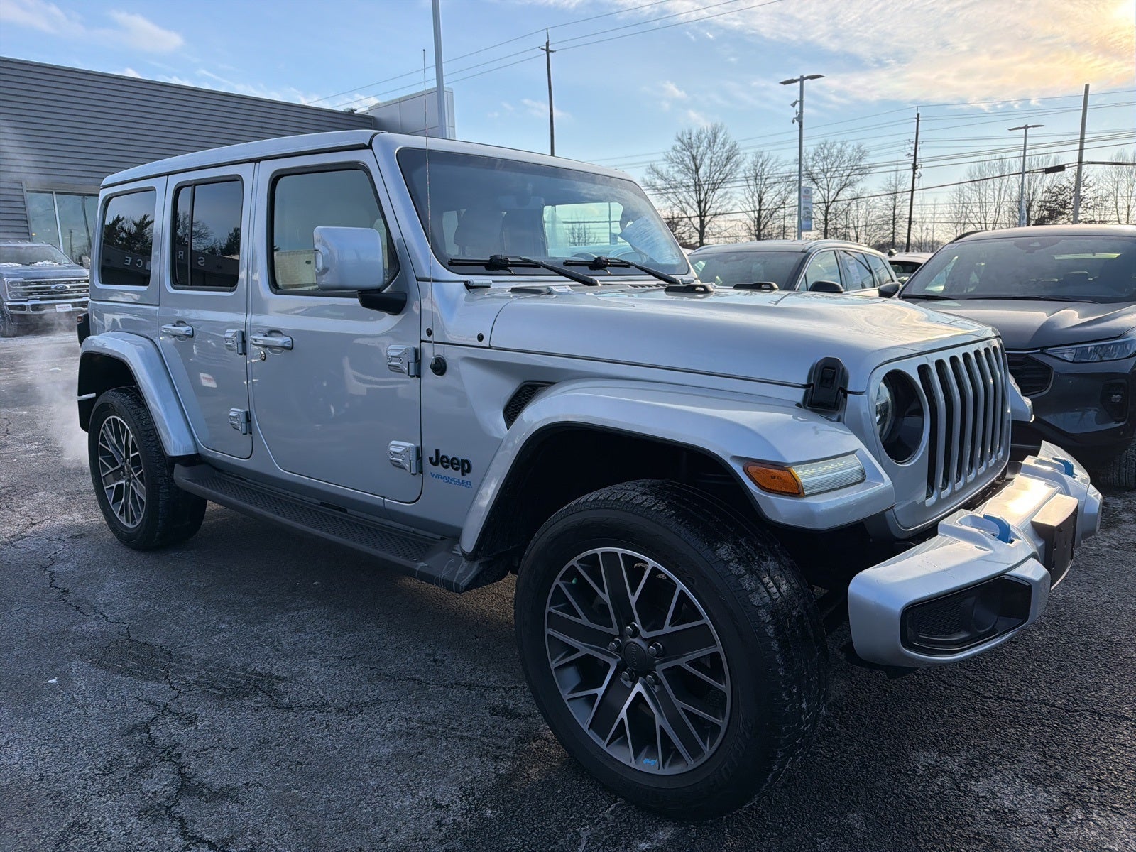2022 Jeep Wrangler Unlimited Sahara High Altitude 4xe