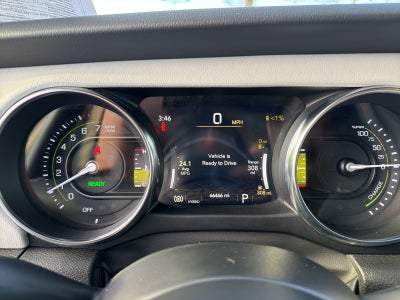 2022 Jeep Wrangler Unlimited Sahara High Altitude 4xe