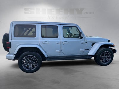 2022 Jeep Wrangler Unlimited Sahara High Altitude 4xe
