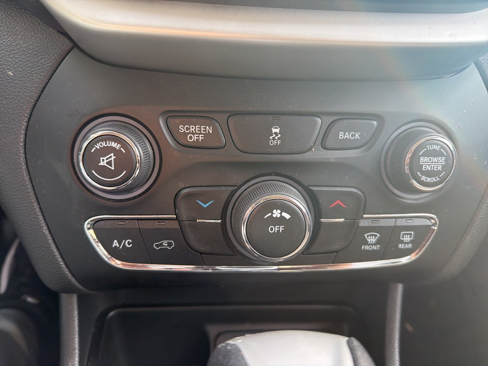 2017 Jeep Cherokee Latitude