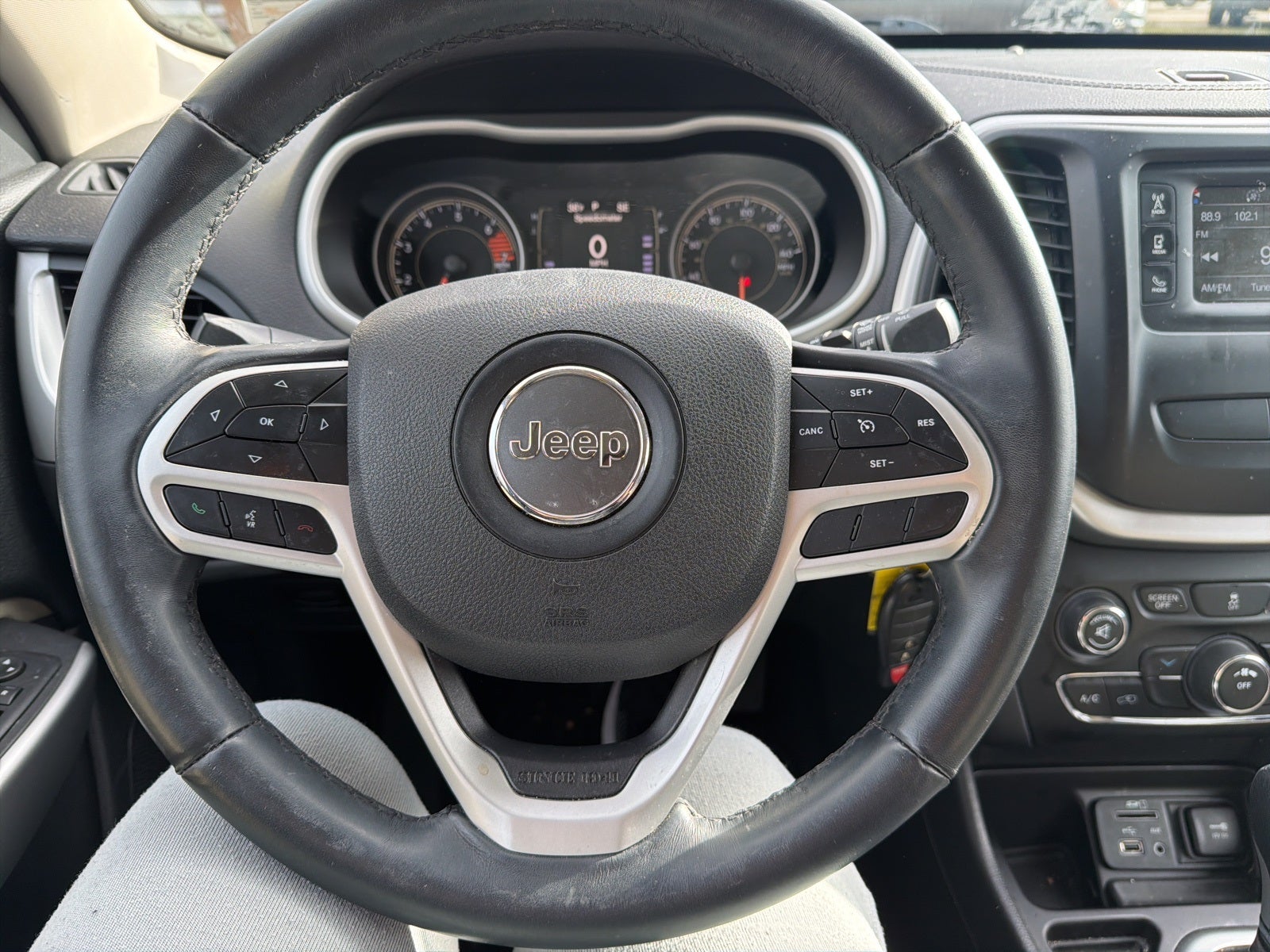 2017 Jeep Cherokee Latitude