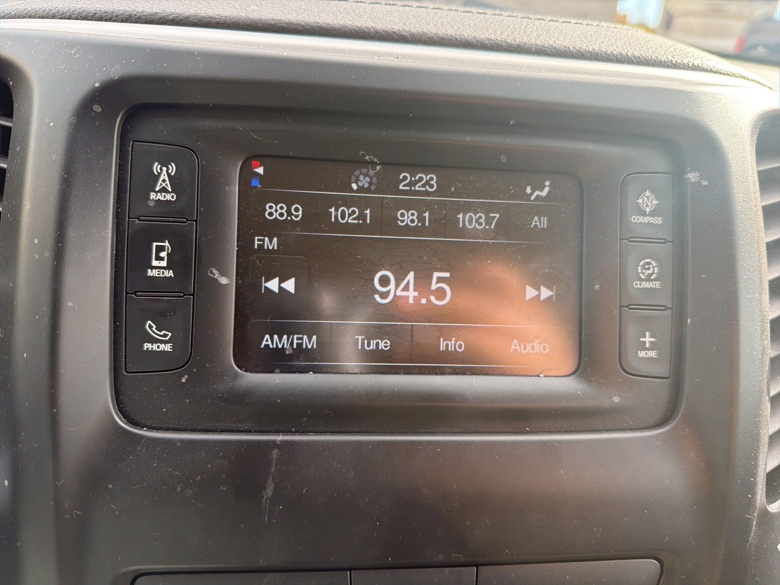 2017 Jeep Cherokee Latitude