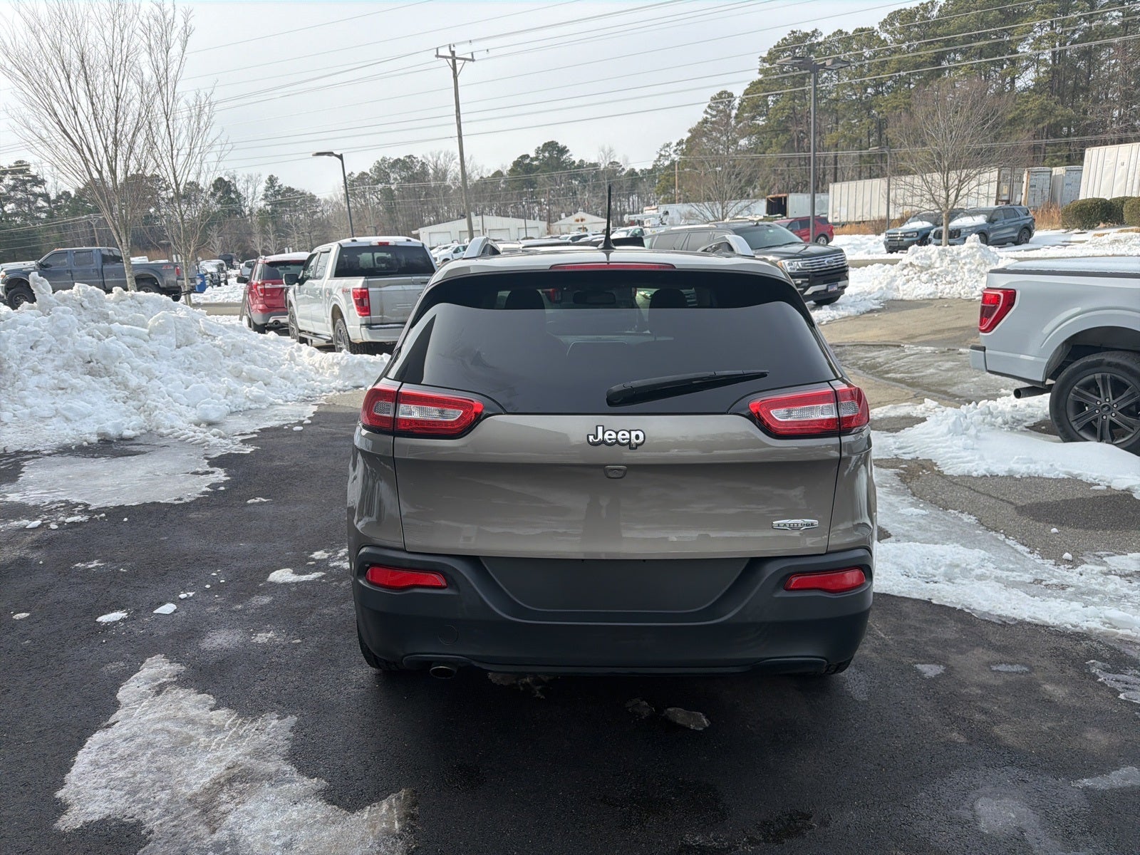 2017 Jeep Cherokee Latitude