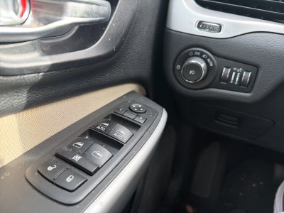 2017 Jeep Cherokee Latitude