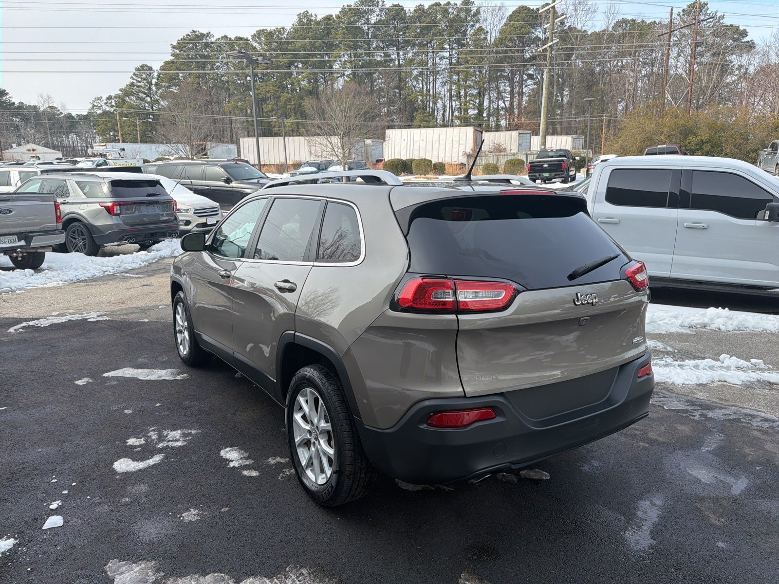 2017 Jeep Cherokee Latitude