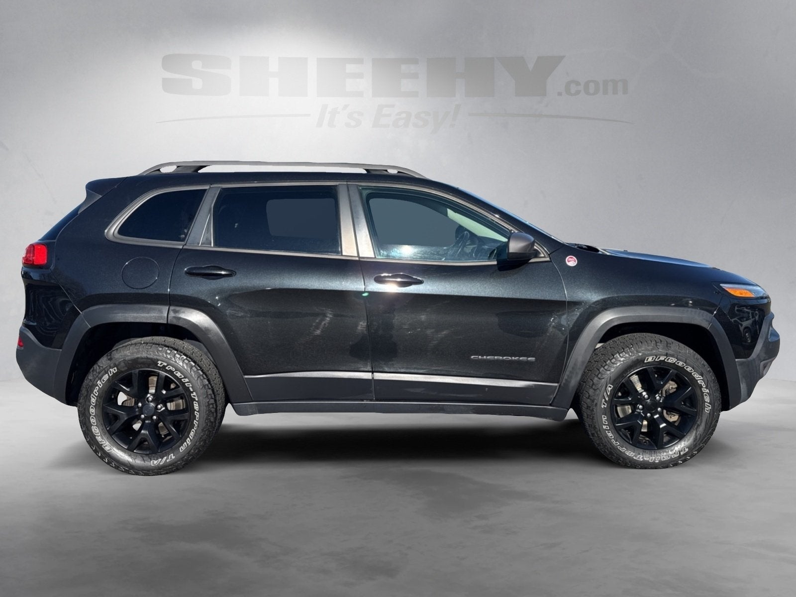 2015 Jeep Cherokee Trailhawk