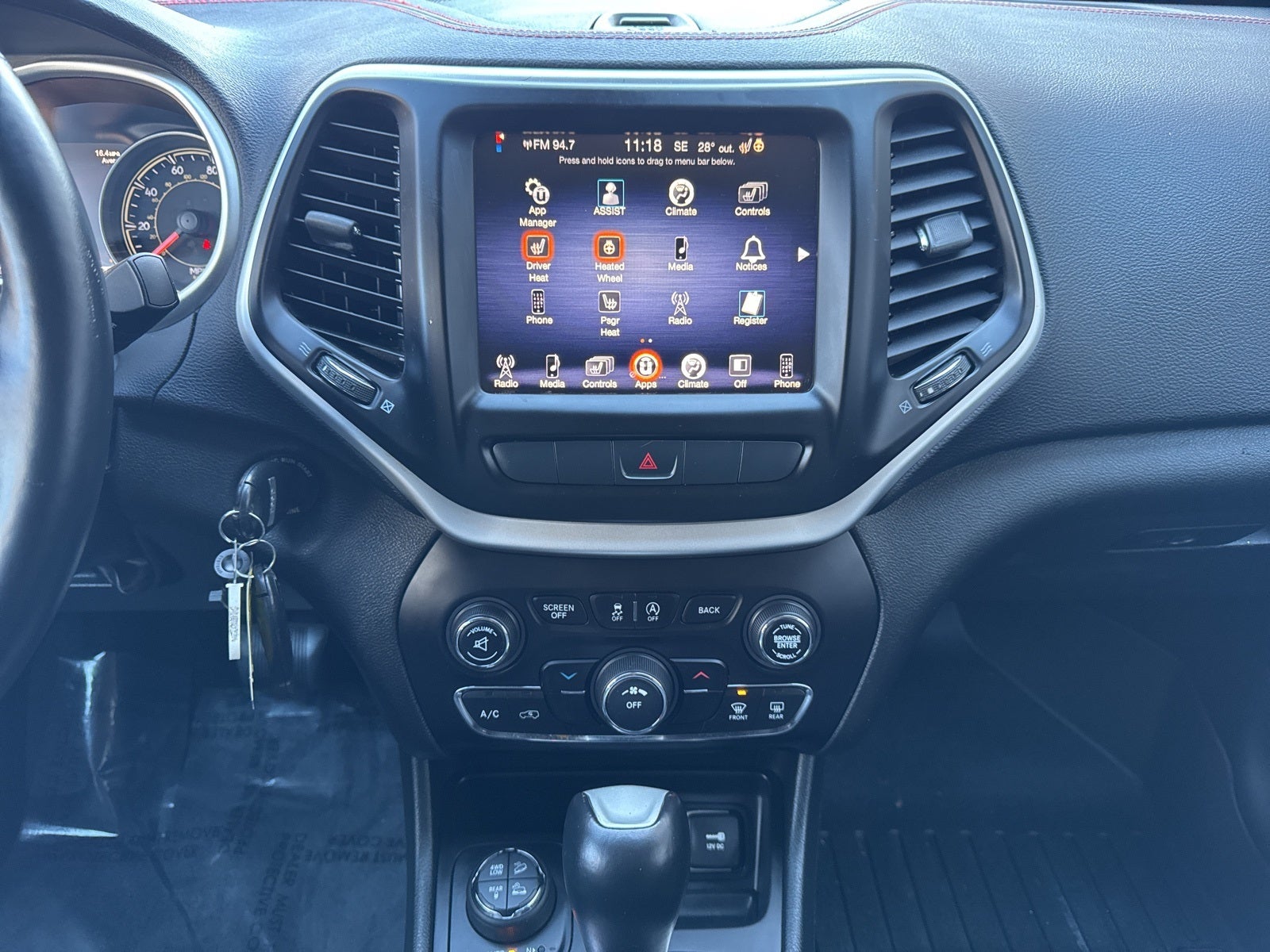 2015 Jeep Cherokee Trailhawk