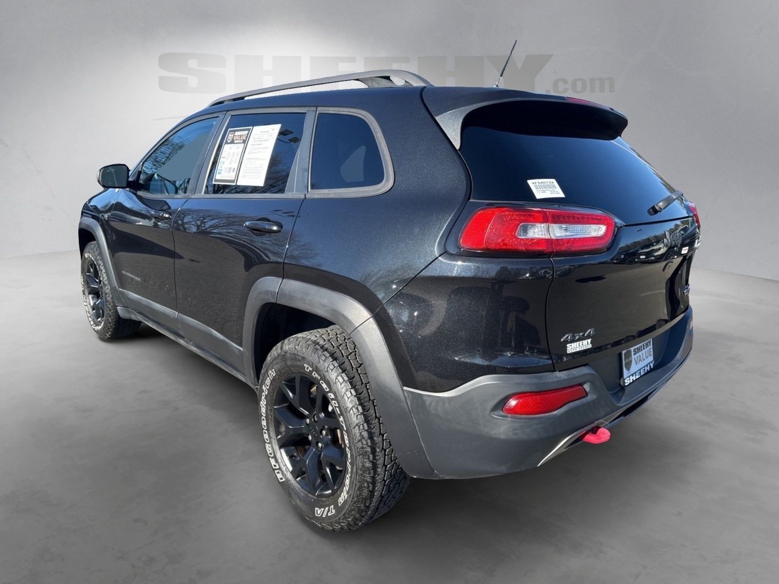 2015 Jeep Cherokee Trailhawk