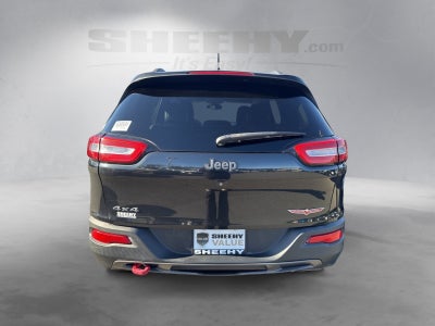2015 Jeep Cherokee Trailhawk