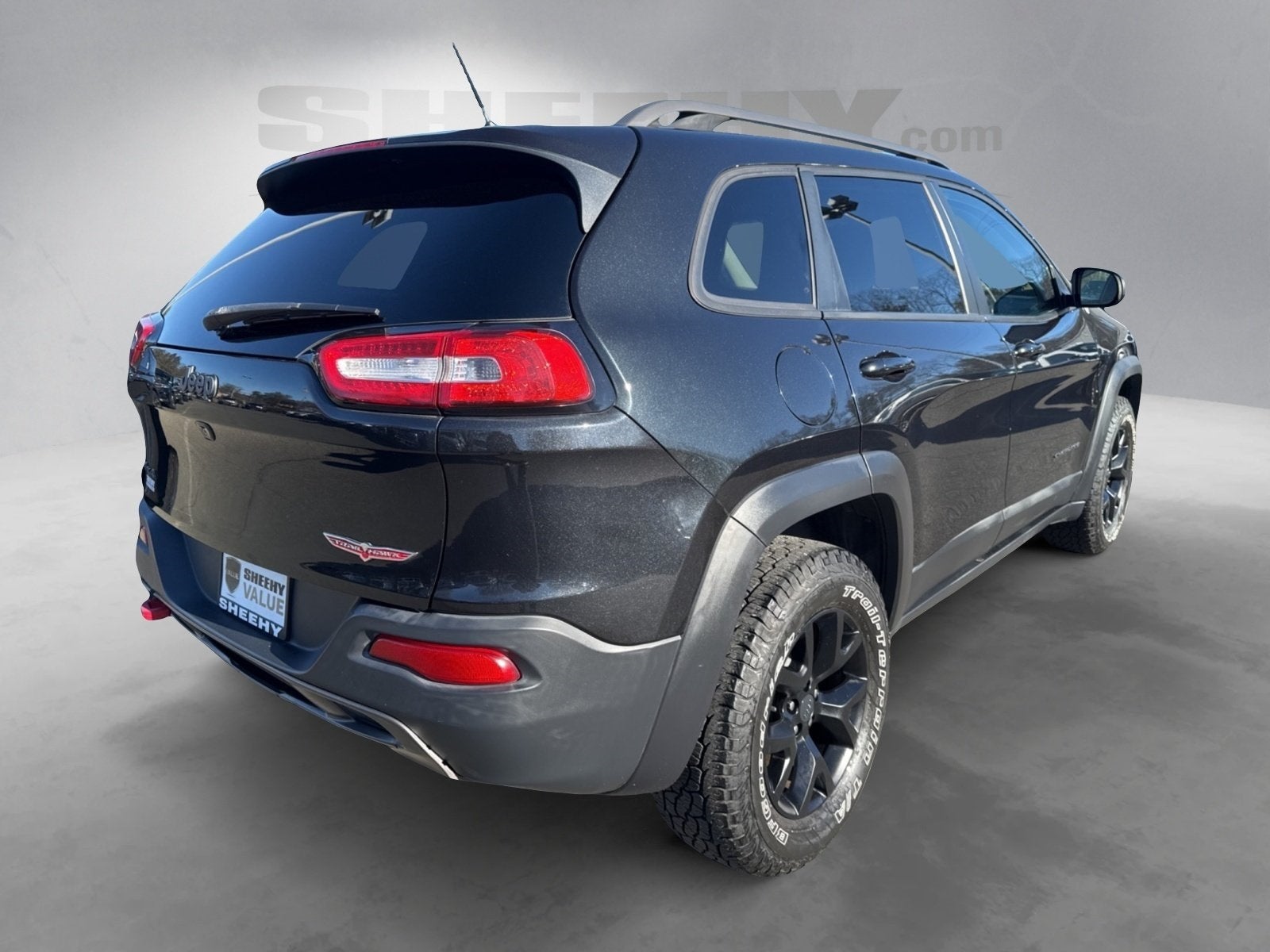 2015 Jeep Cherokee Trailhawk