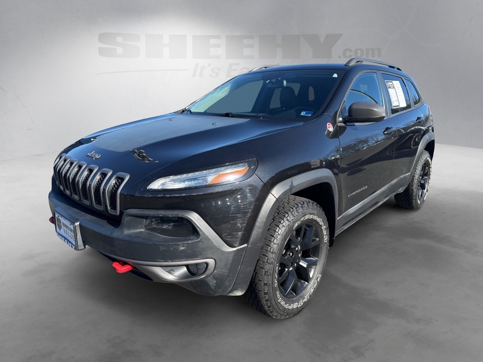 2015 Jeep Cherokee Trailhawk