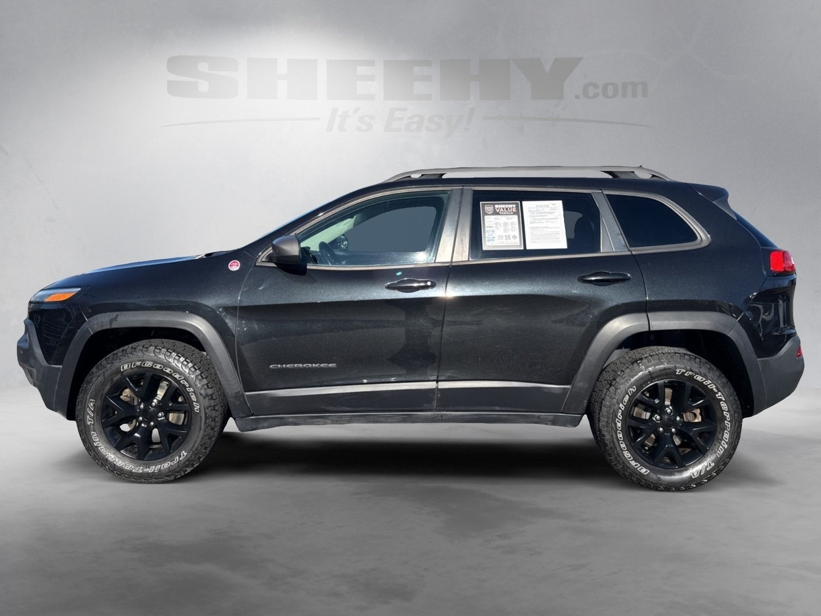 2015 Jeep Cherokee Trailhawk