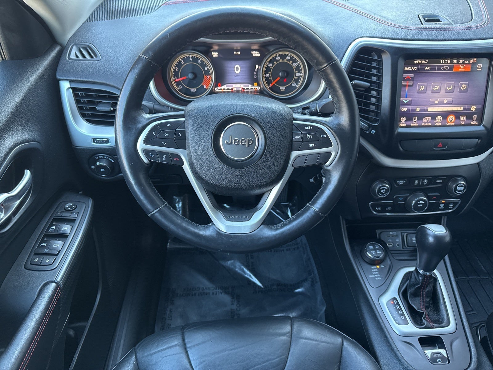 2015 Jeep Cherokee Trailhawk