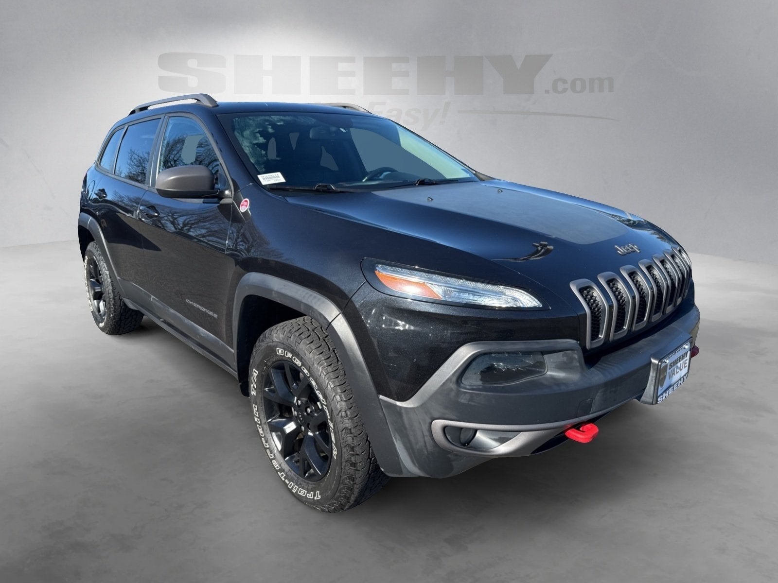 2015 Jeep Cherokee Trailhawk