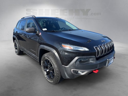 2015 Jeep Cherokee Trailhawk