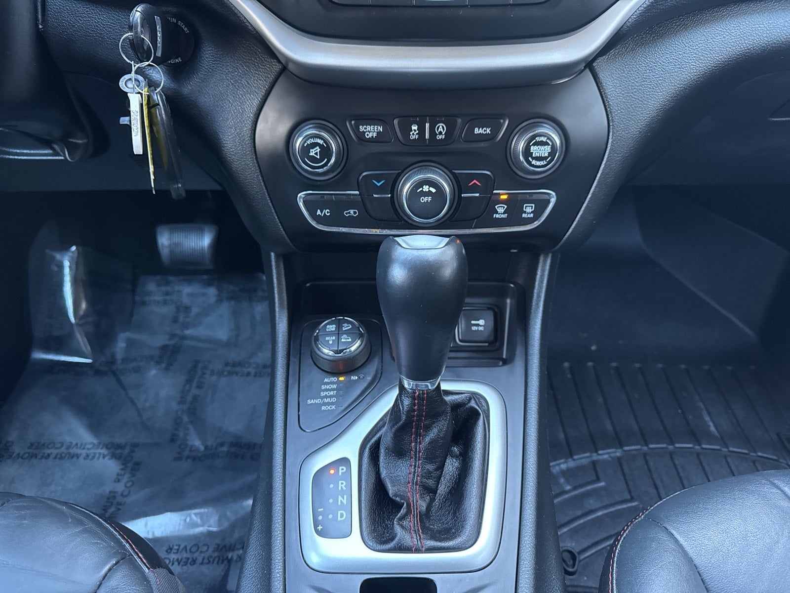 2015 Jeep Cherokee Trailhawk