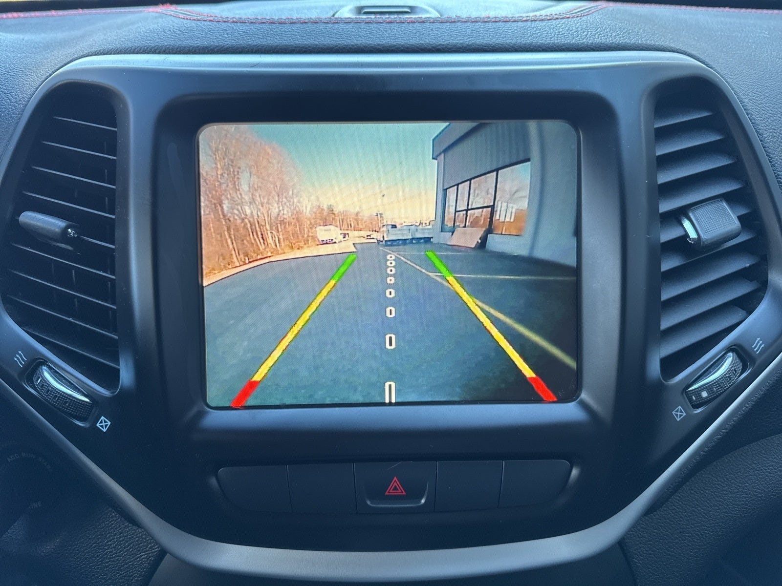 2015 Jeep Cherokee Trailhawk