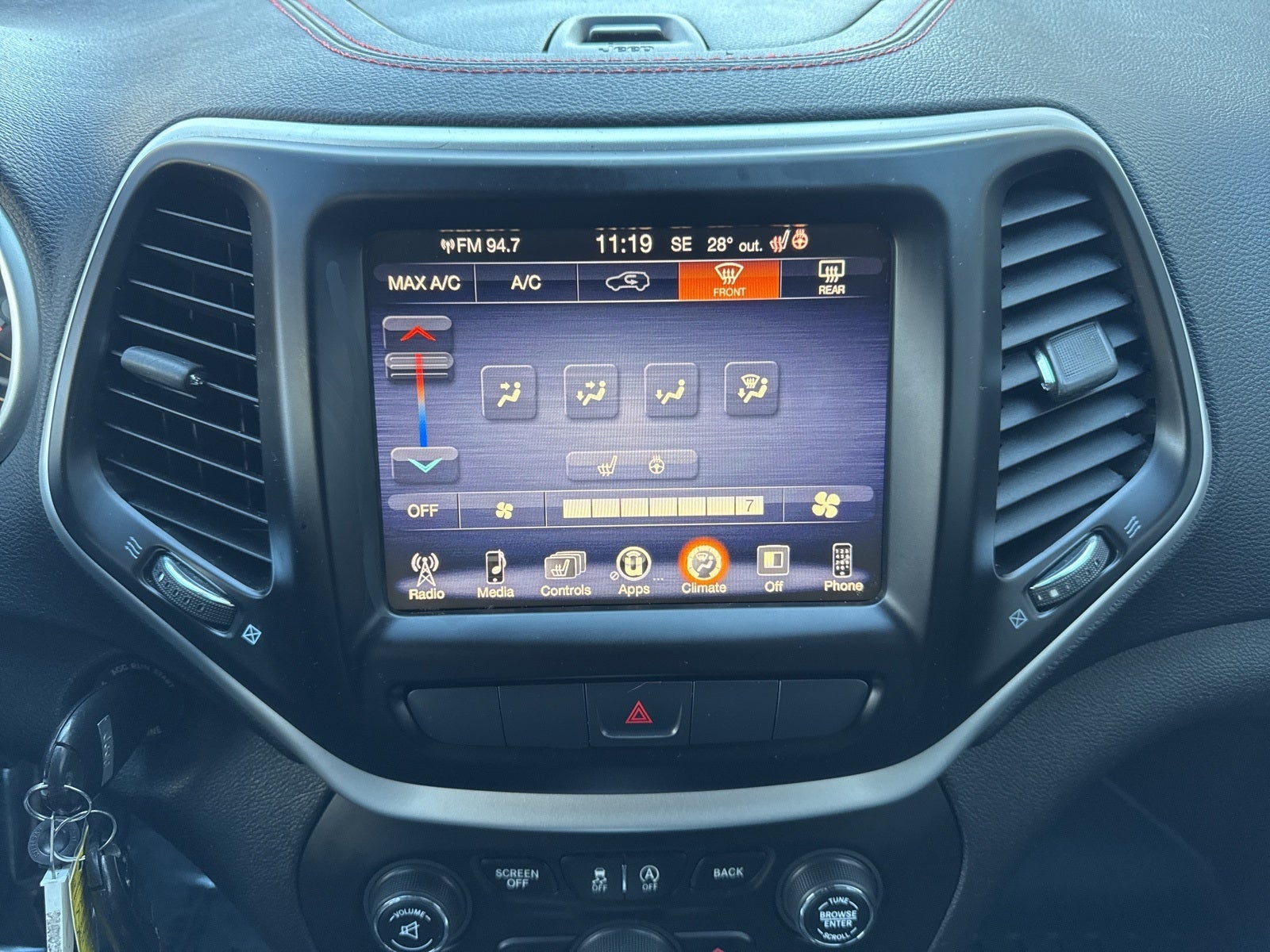 2015 Jeep Cherokee Trailhawk