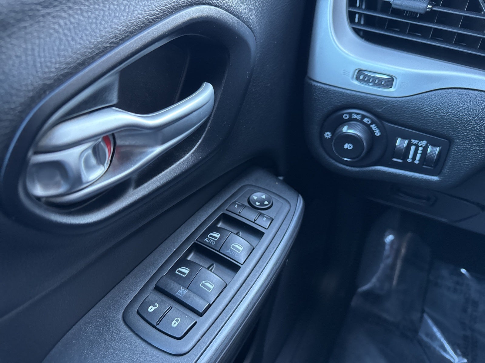 2015 Jeep Cherokee Trailhawk